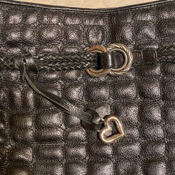 Brighton black shoulder bag - Picture 14 of 15